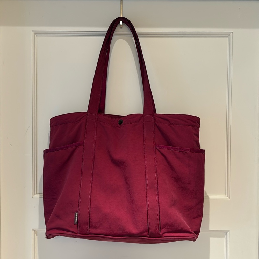 lululemon athletica Deep Berry Tote Bag